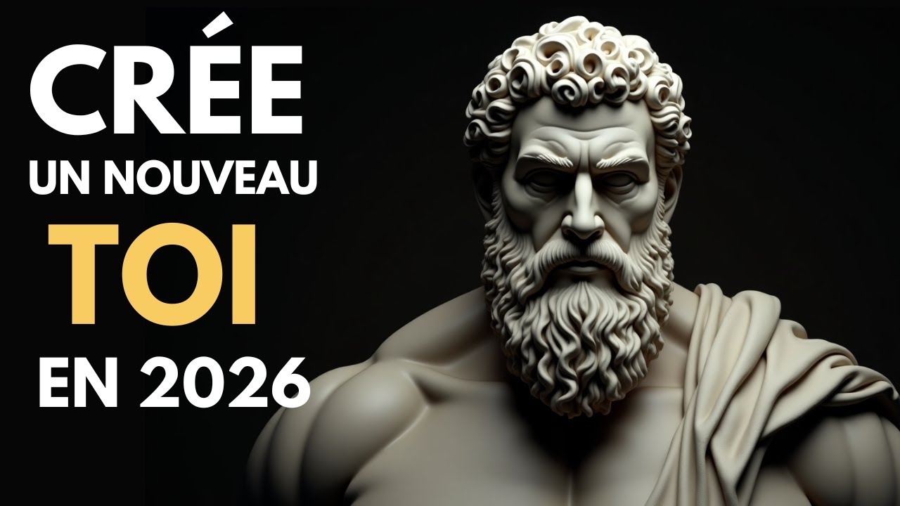 Quand le Stoïcisme change TOUT - Vous ne verrez plus jamais pareil : se réinventer en 2026 !