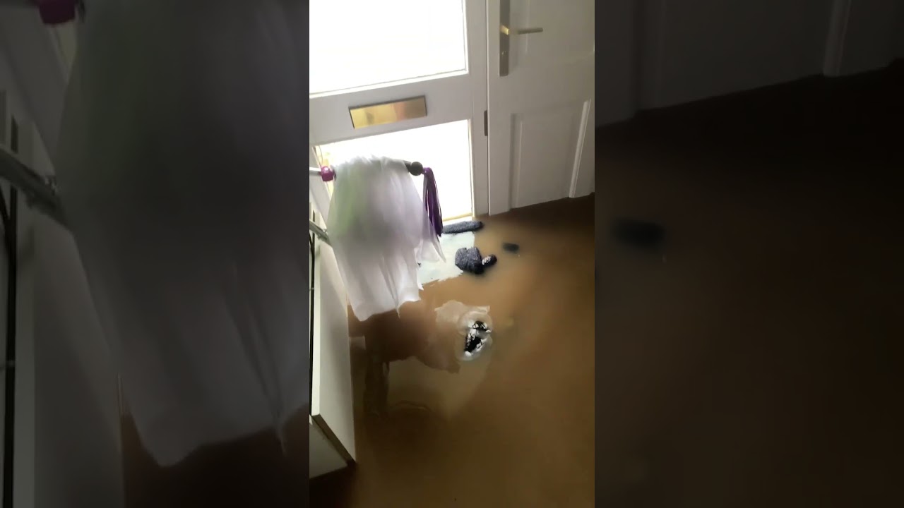 House flooded #cork #midleton #flood