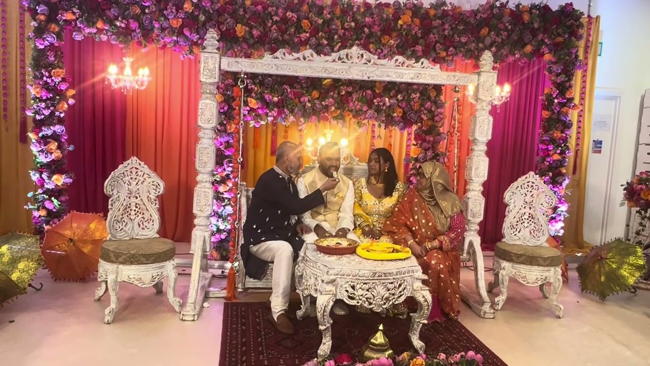 This is my ants wedding lol