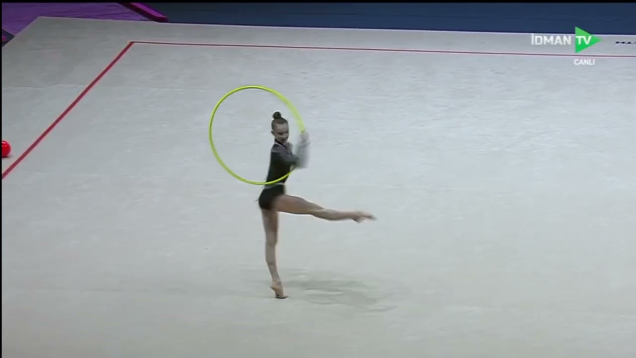 PARFILOVA Milana (KAZ) HOOP AA 31,45 - WC Baku 2024