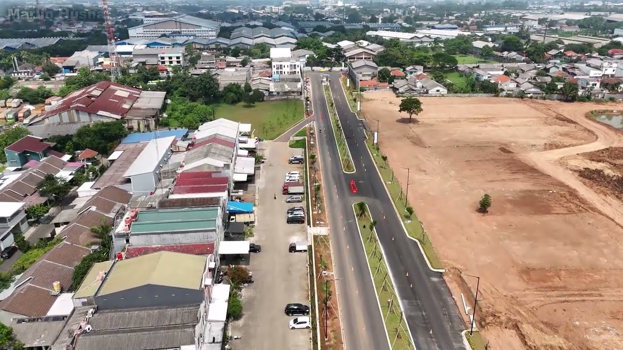 Summarecon Tangerang Meluas Ke Arah Petal Cluster Brizzi Dan Gerbang Belakang Di Jalan Curug