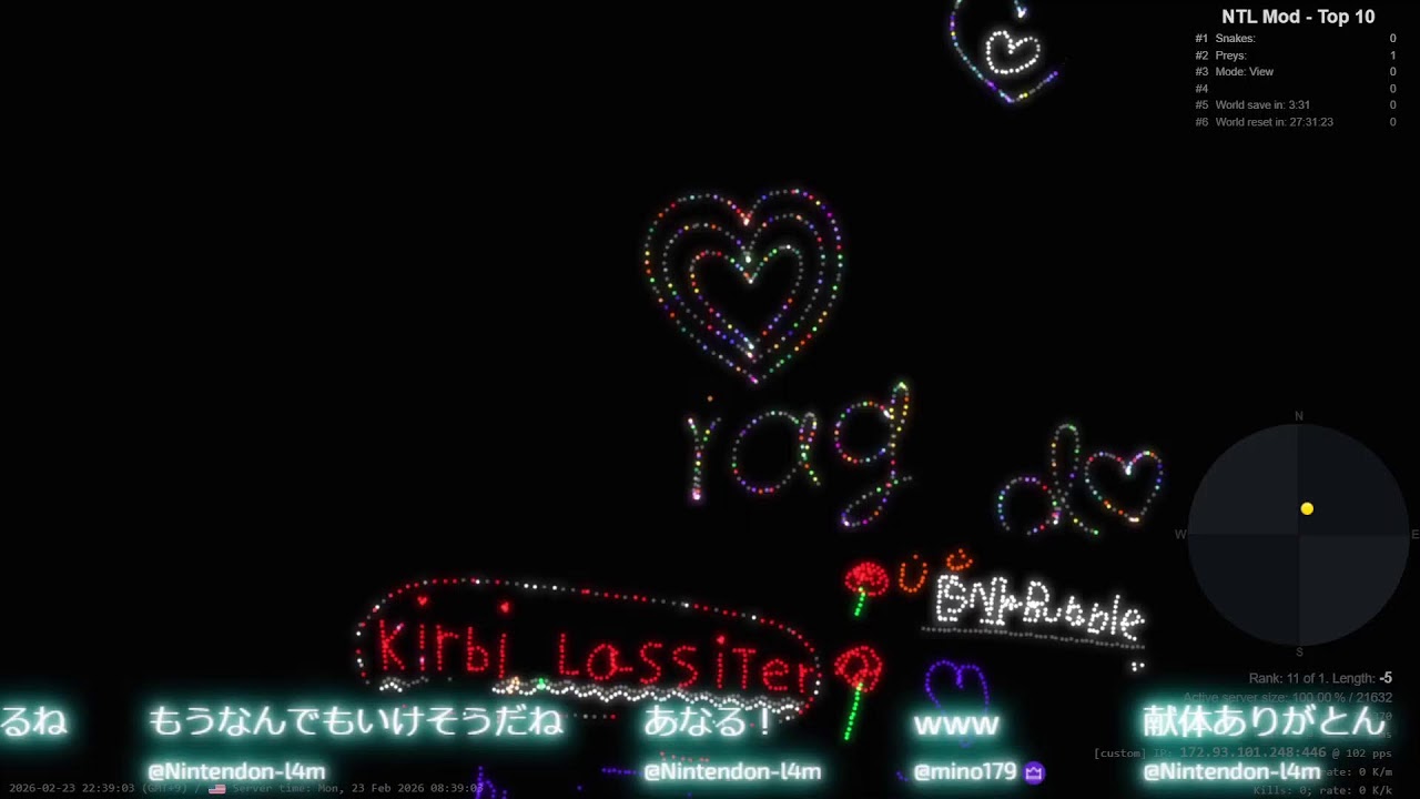 スリザリオ normal ＆ enjoy sometime drawing server by Nintendon Live