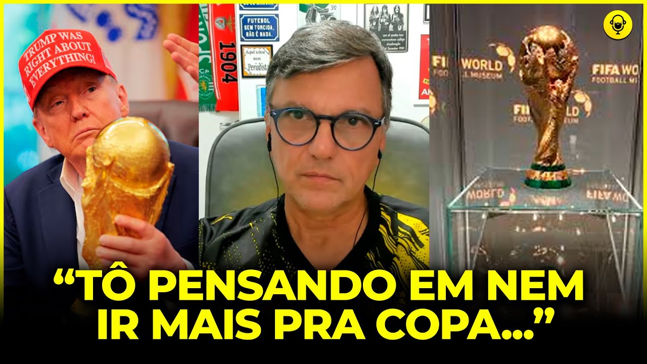 MAURO CEZAR: A COPA DO MUNDO VAI SER BOICOTADA?