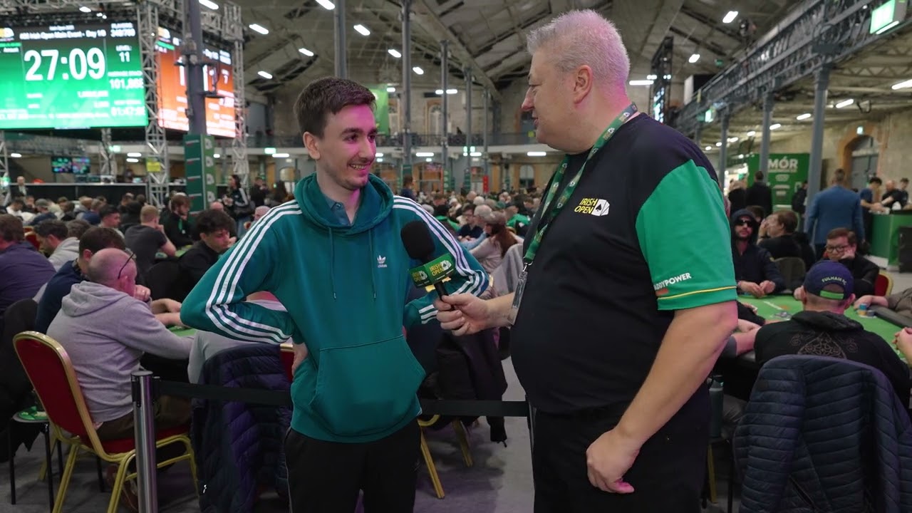 Irish Open 2026: Martin Byrne | The Hendon Mob Championship Winner