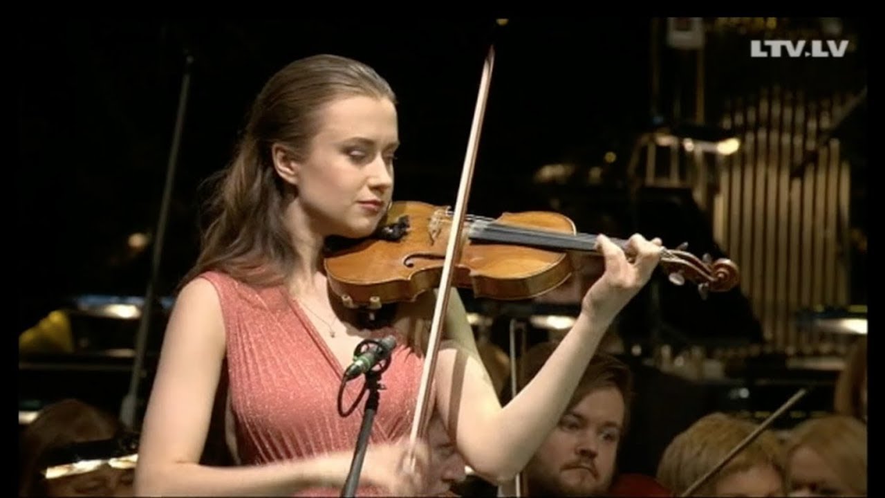 Kristine Balanas Wieniawski Polonaise Brillante No.1 in D major