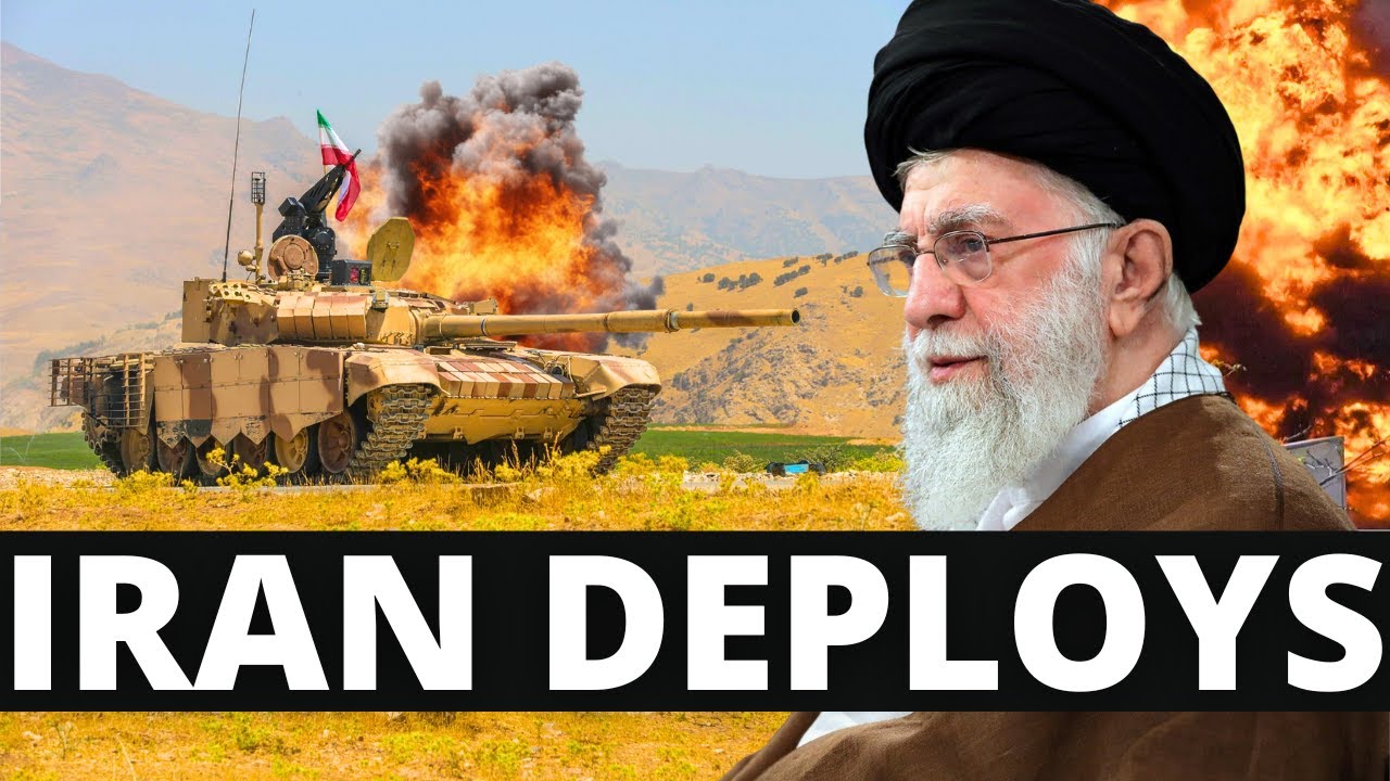 IRAN DEPLOYS FORCES AS TEHRAN BURNS, US FORCES SEIZE RUSSIAN TANKER! Breaking War News The Enforcer