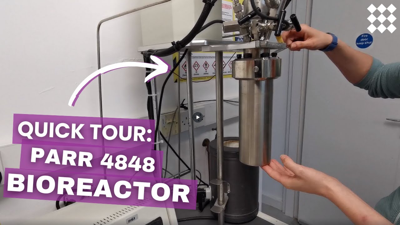 Parr 4847 Bioreactor | See how it works!
