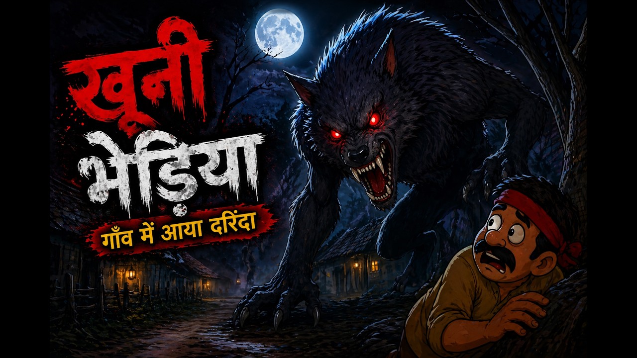 Khoni Bhedia | Hindi Stories | Hindi Cartoon | Stories in Hindi | Horror Stories | Hindi Kahaniya