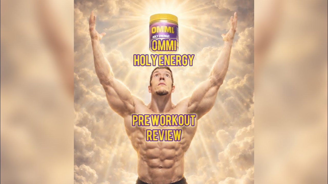Обзор предтренировочного комплекса OMMI Holy Energy