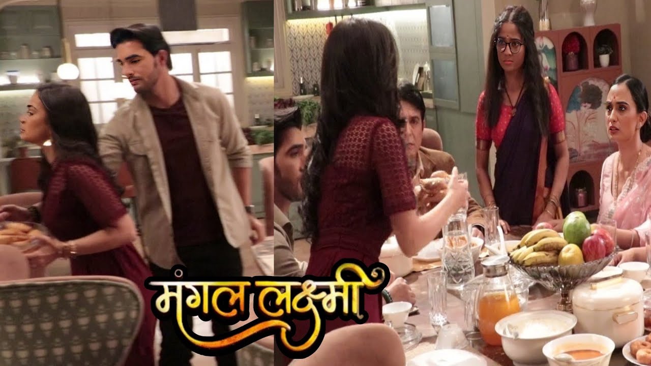 Mangal Lakshmi Latest Episode | Kartik Stops Jiya From Throwing Gujiya Made by Lakshmi | BTS