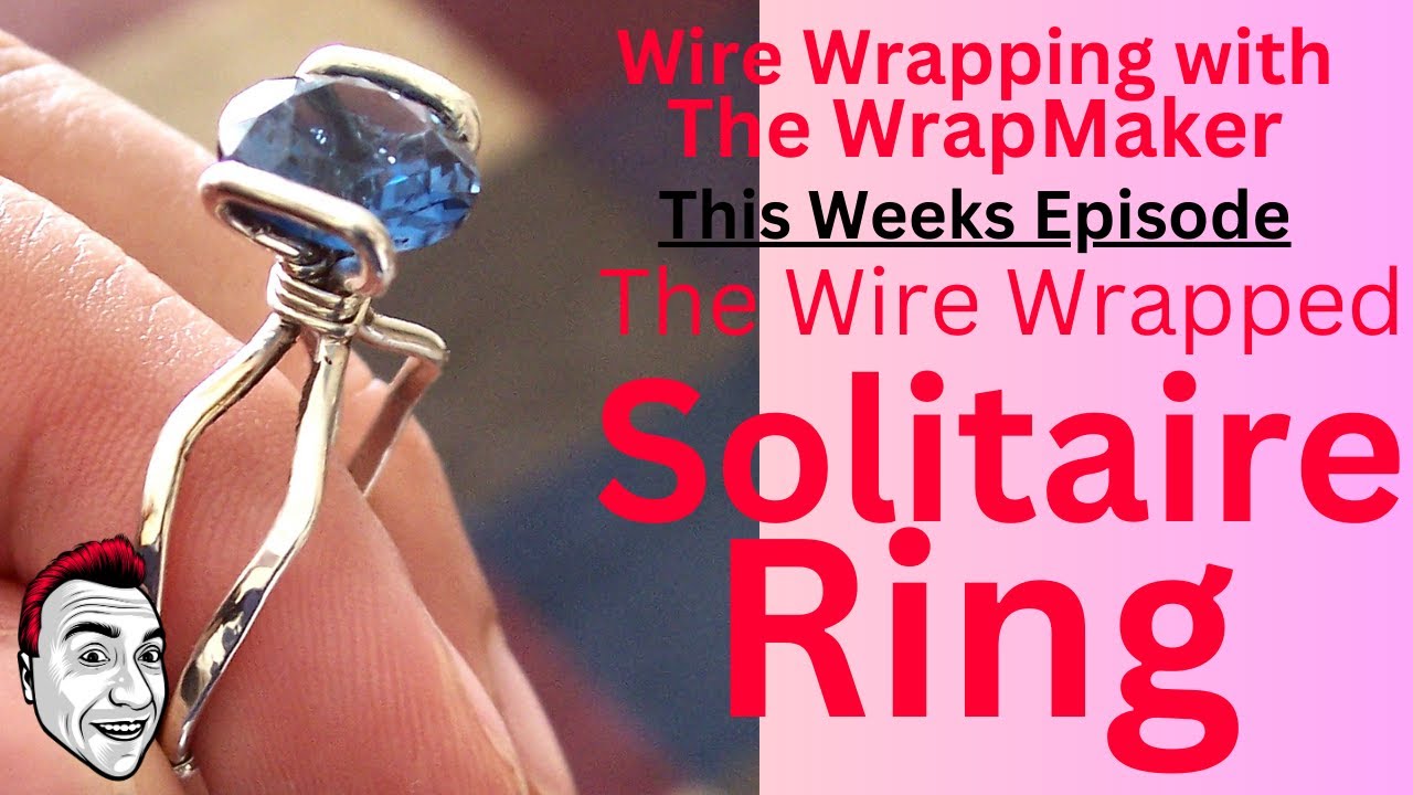 Wire Wrapping Elegance: The Mesmerizing Solitaire Ring