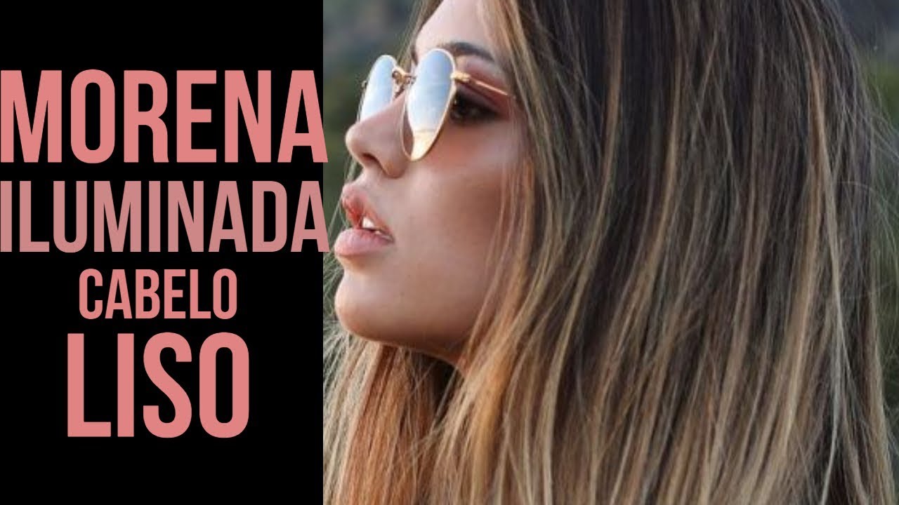DESCUBRA A COLORAÇÃO Usada No Cabelo MORENA ILUMINADA