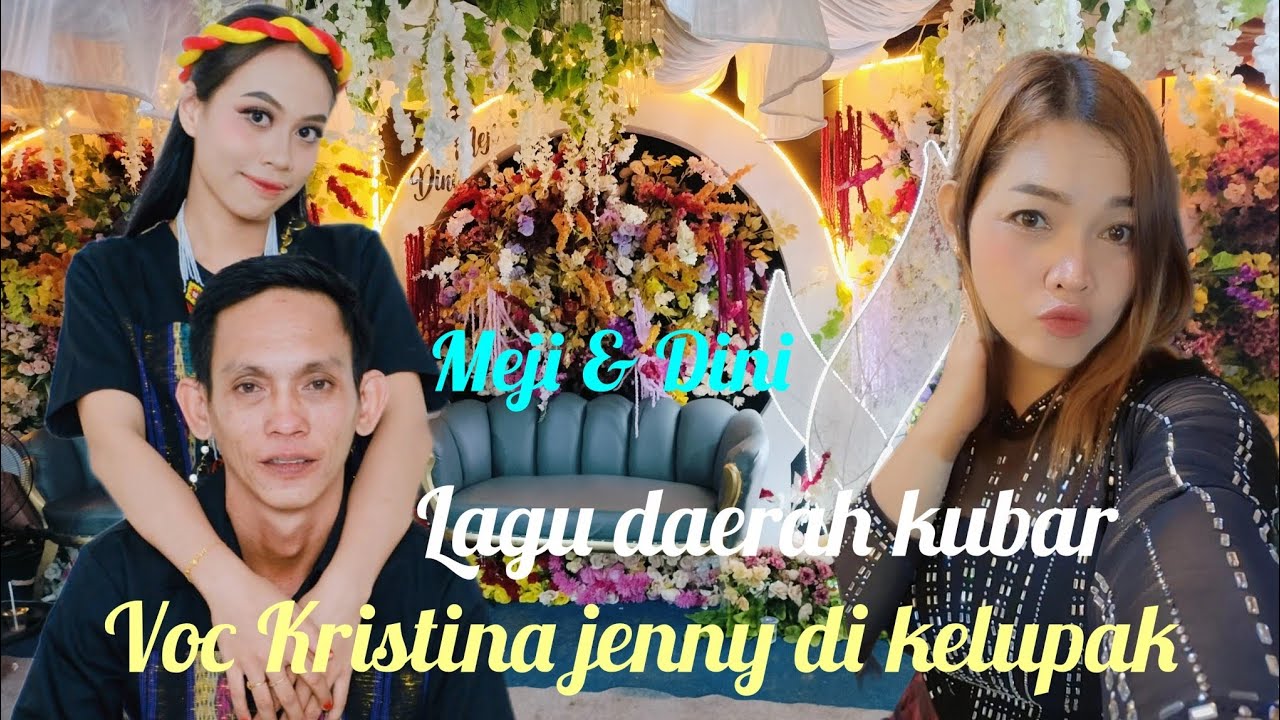 Voc Kristina jenny di acara meji dan Dini kelupak bersama E2 