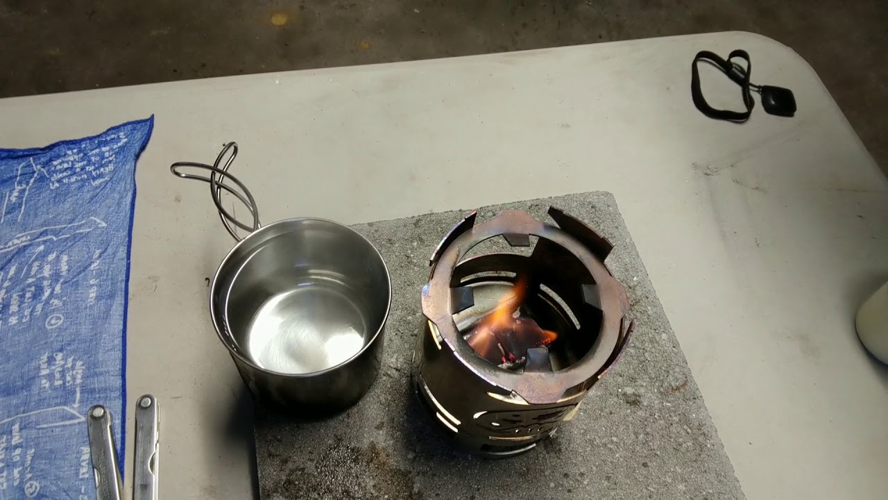 part 3 Simple Theory Gear pack stove XL