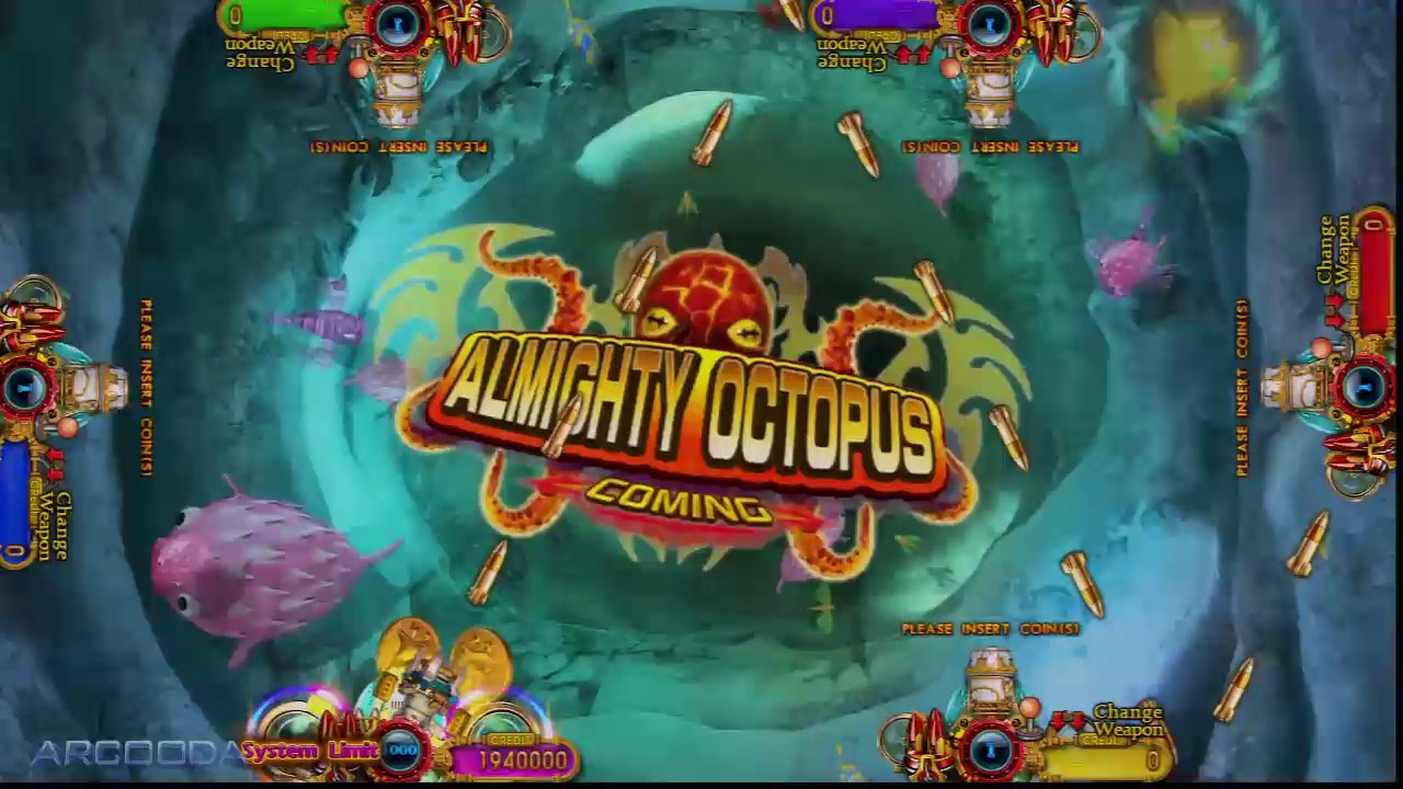 Ocean King 3 Turtles Revenge Long Game Play