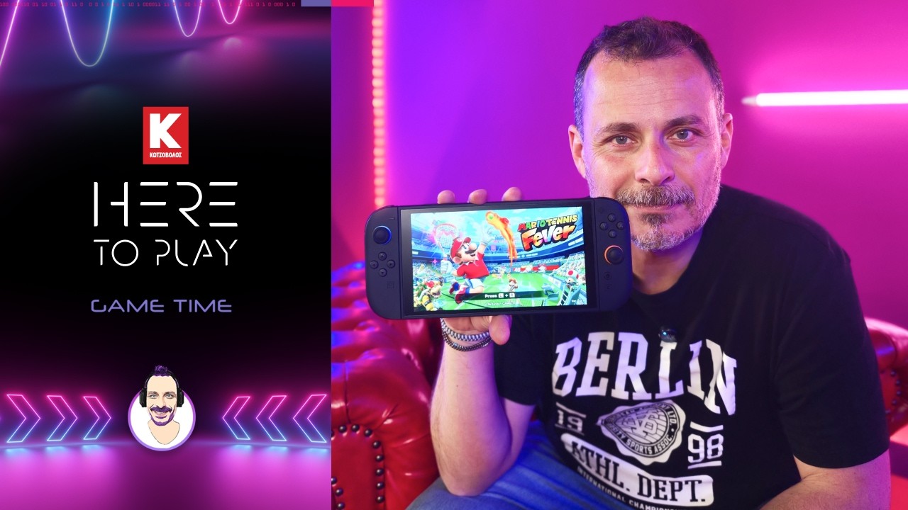Here to Play | Game Time: Mario Tennis Fever