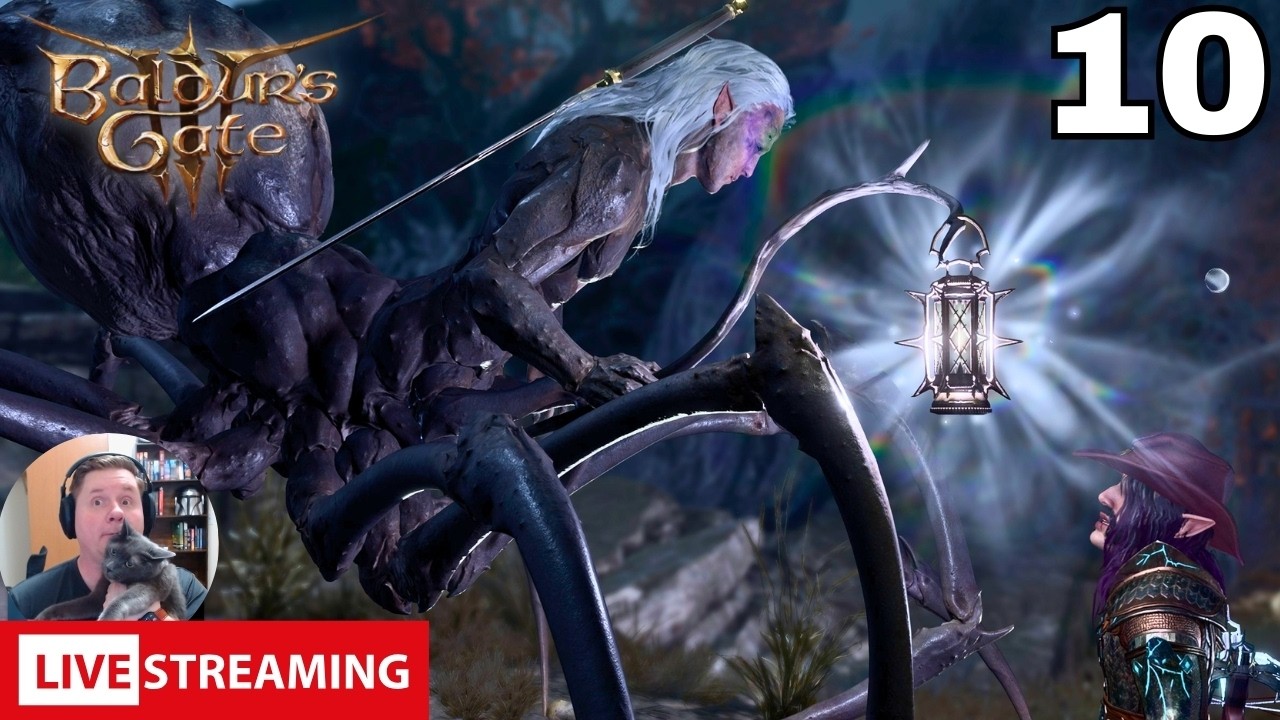 Clearing the Crèche | Ep. 10 | Hexblade Bardlock BG3 (Tactician)