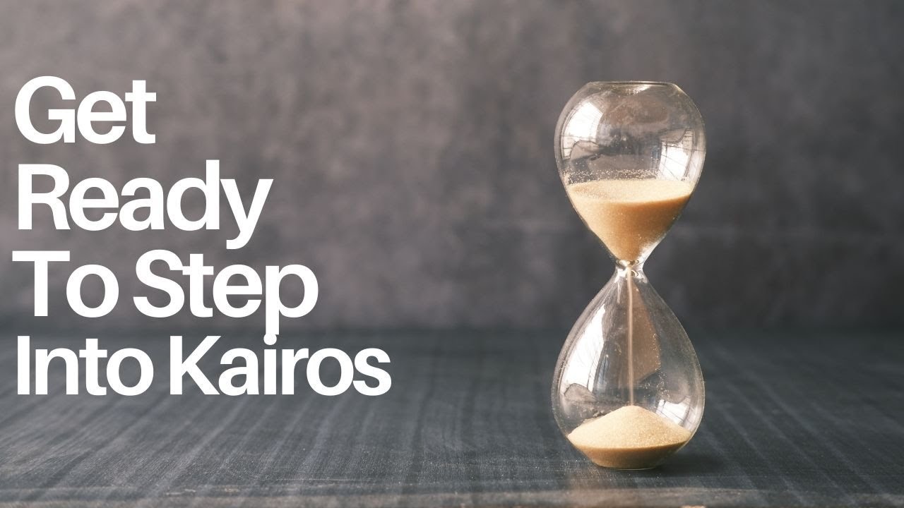 Kairos Moments Are Here | Why Healed Sons Will Step Into Divine Timing