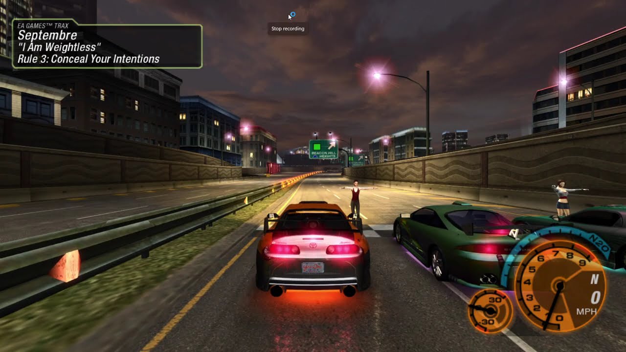 Do you still play NFSU2 in 2026? Porsche 911 l Toyota Supra