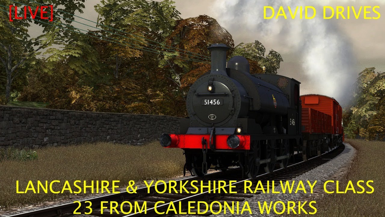 [Live] David Drives: Lancashire and Yorkshire Railways Class 23 from Caledonia Works