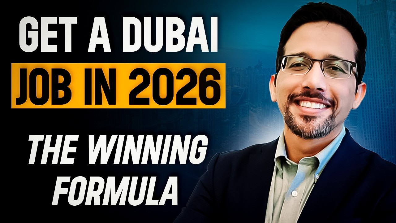How to Get a Job in Dubai in 2026 - 100% Success Formula #dubai #dubaijobs