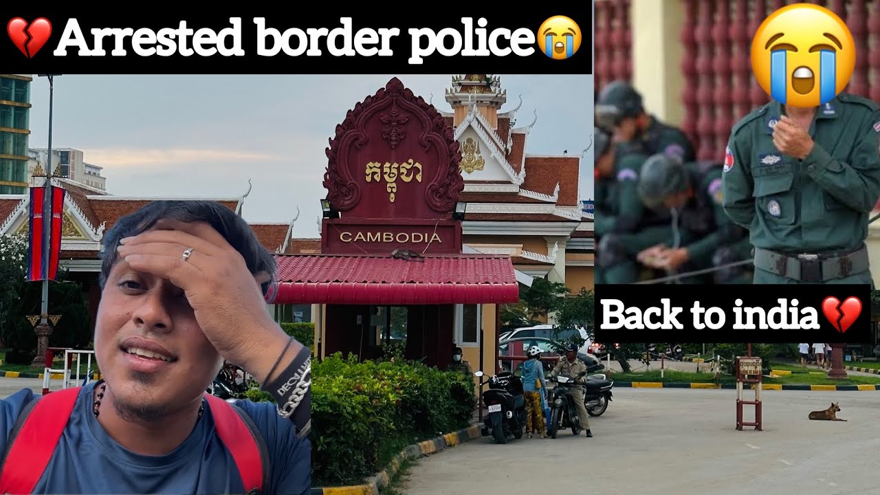 🤬Arrested Border Police😭|Back to India💔|They didn’t give me respect🥺| Chennai to Singapore trip