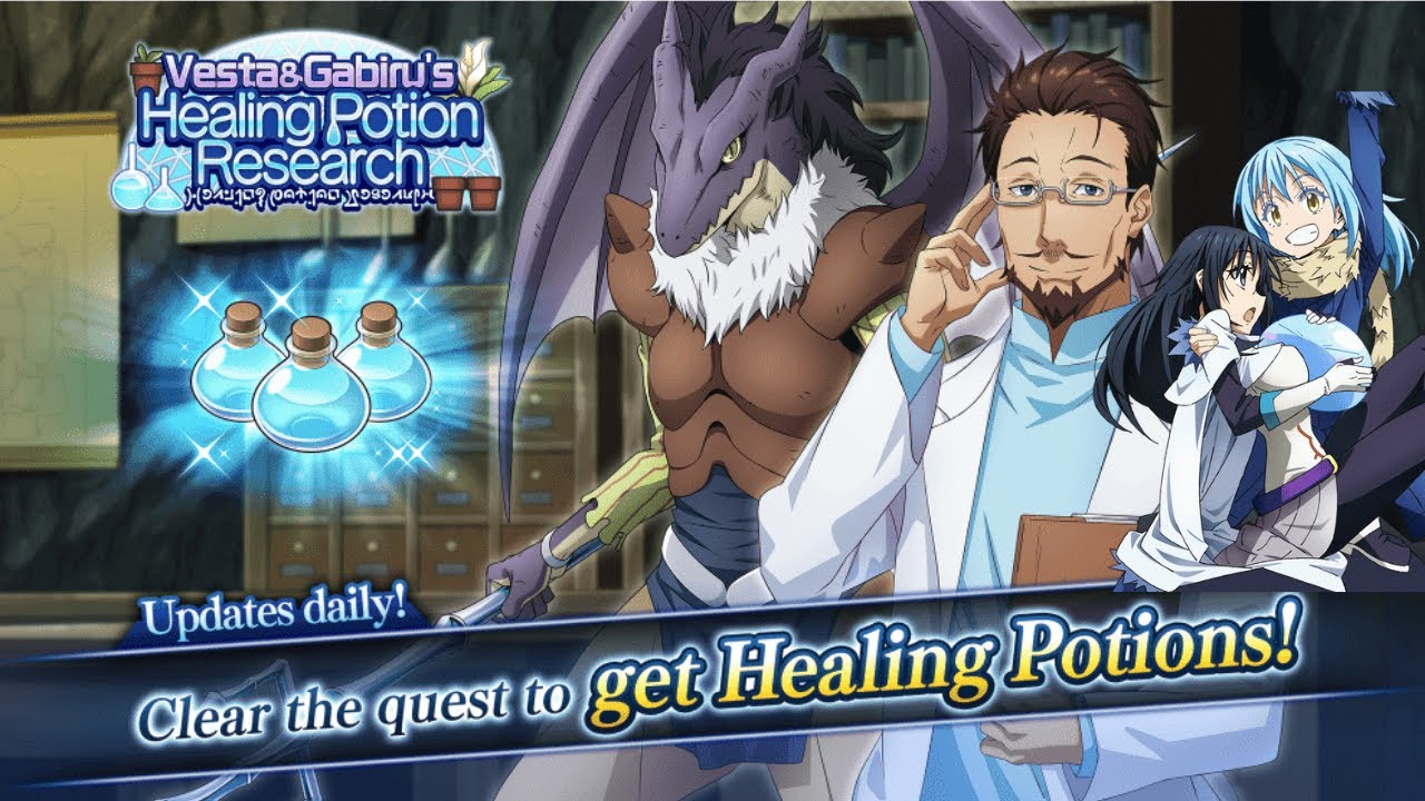 That Time I Got Reincarnated as a Slime ISEKAI Memories