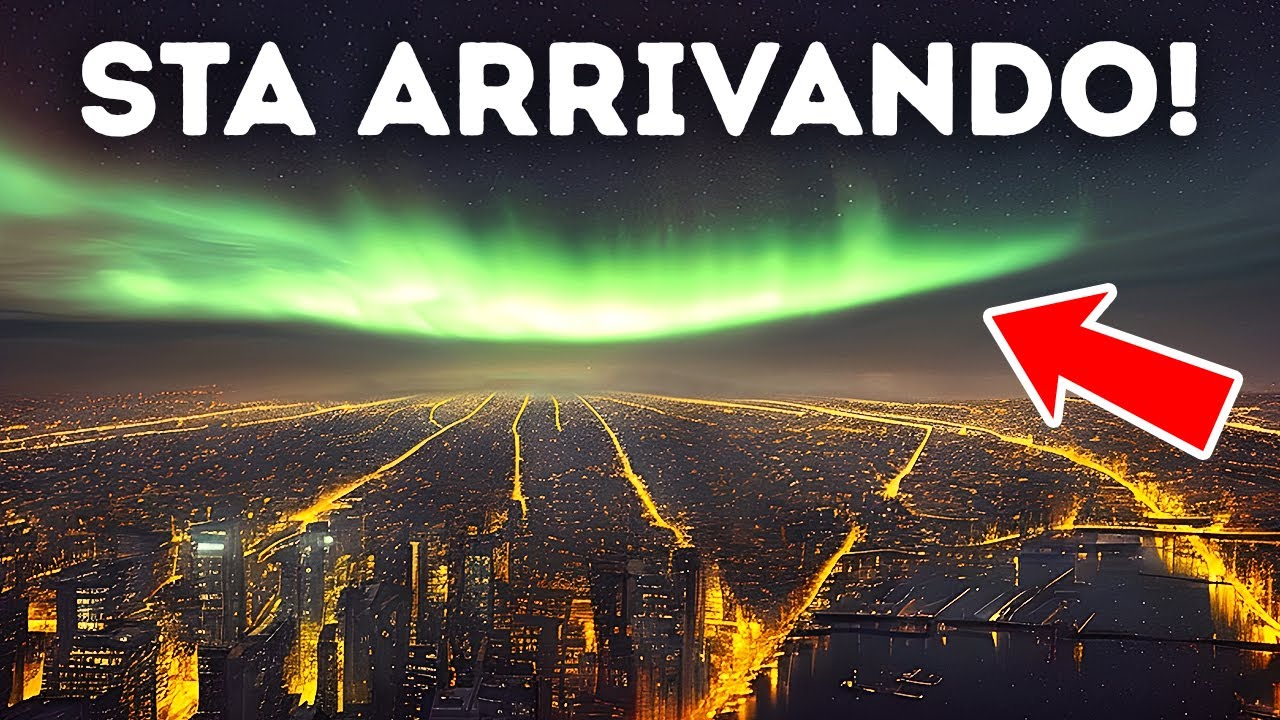 L’Aurora Boreale Si è Spostata Verso Sud, Scopriamo Perché