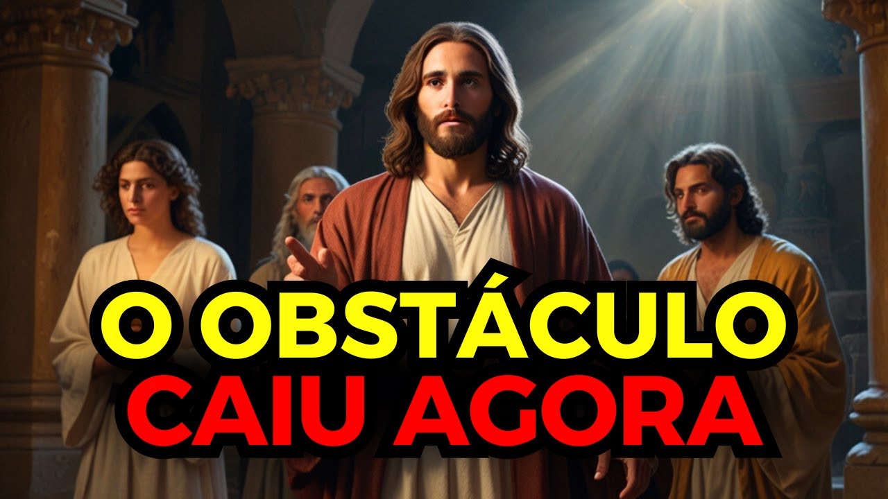 ESCOLHIDO, O C&Eacute;U EST&Aacute; REMOVENDO OBST&Aacute;CULOS ENTRE VOC&Ecirc; E QUEM &Eacute; SEU! ❤️🕊️