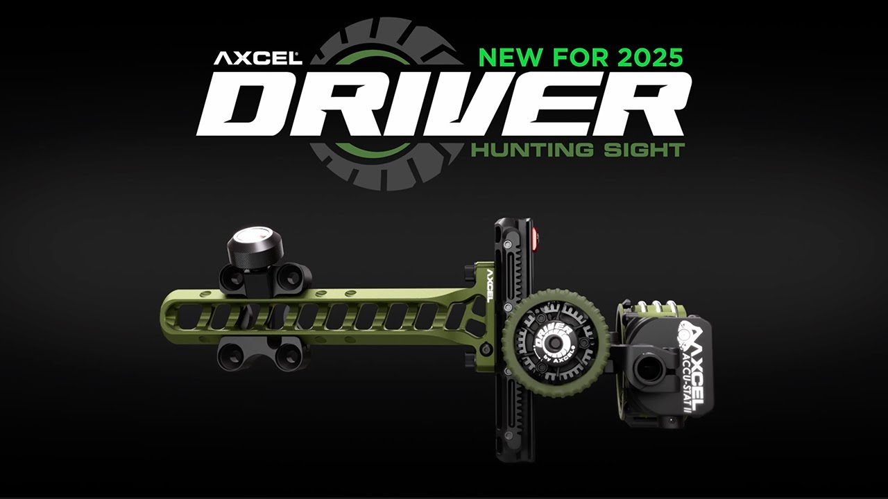 AXCEL | The Best in Bowhunting, Driver Sight | Hunting Sights