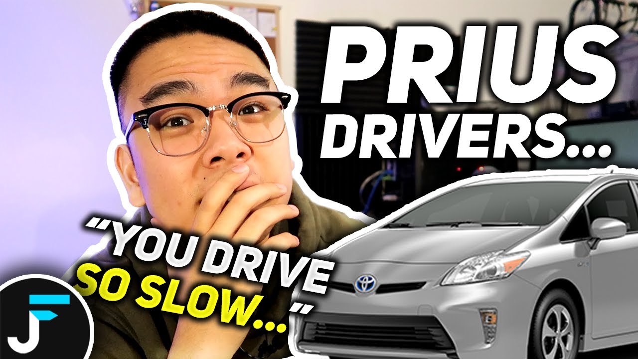 Why EVERYONE hates Toyota Prius Drivers *from a Prius driver*