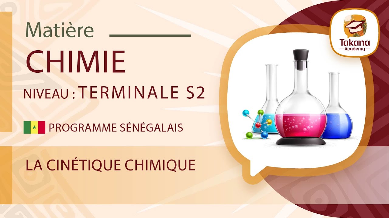 Chimie || La cinétique chimique || Terminale S2