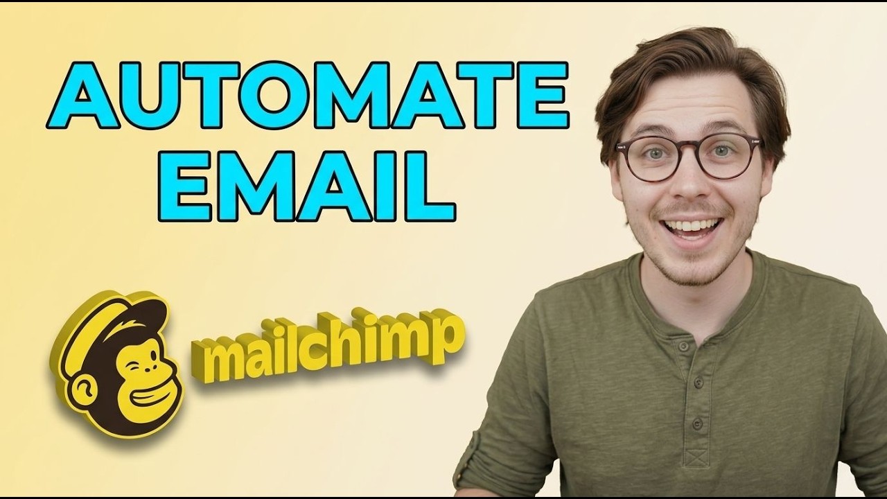 How To Set Up Automated Welcome Email In Mailchimp [2026 Guide]
