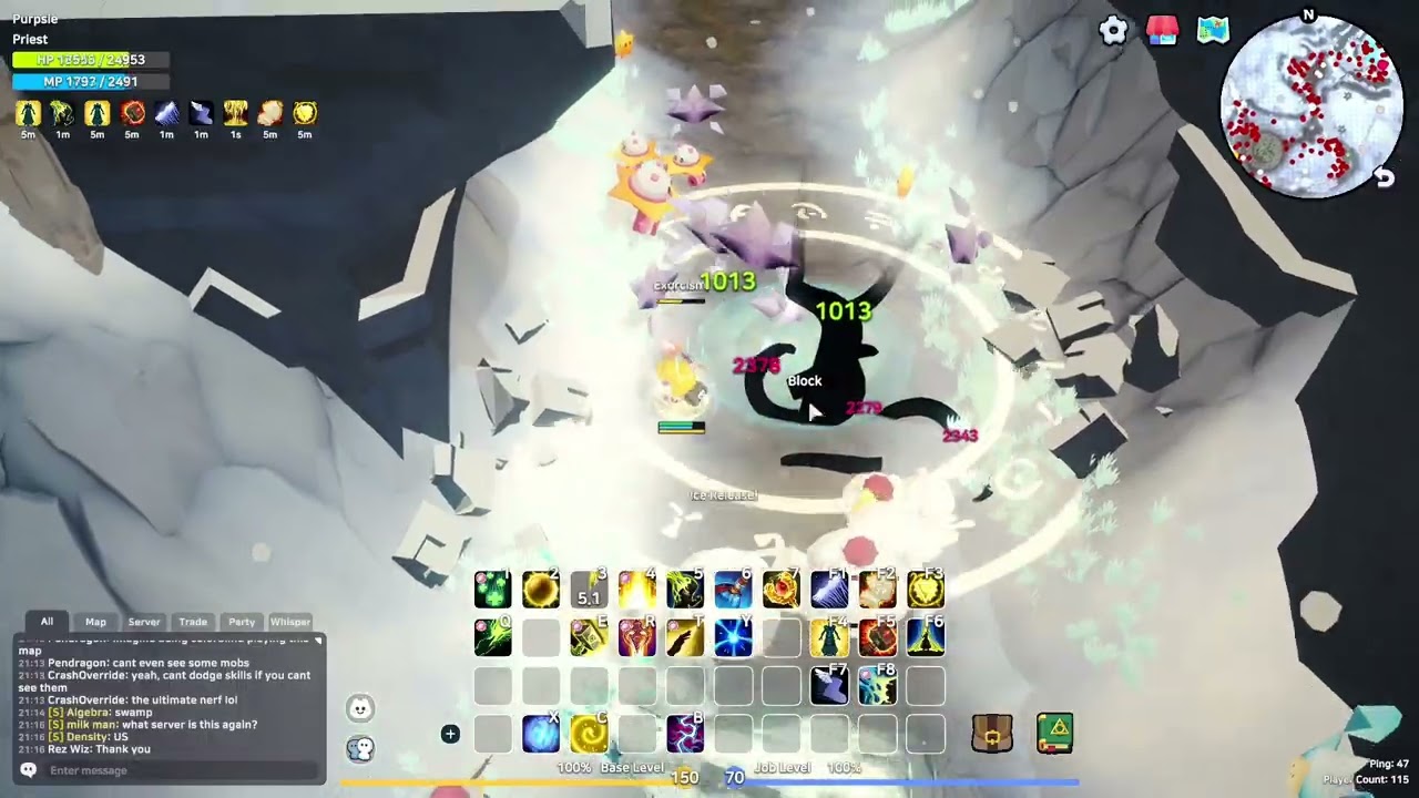 Spirit Vale Chain Bonk Priest Gameplay
