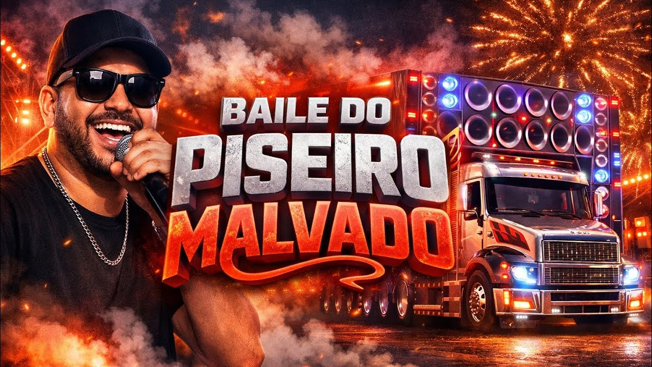 BAILE DO PISEIRO MALVADO REPERTÓRIOS ATUALIZADOS 2026
