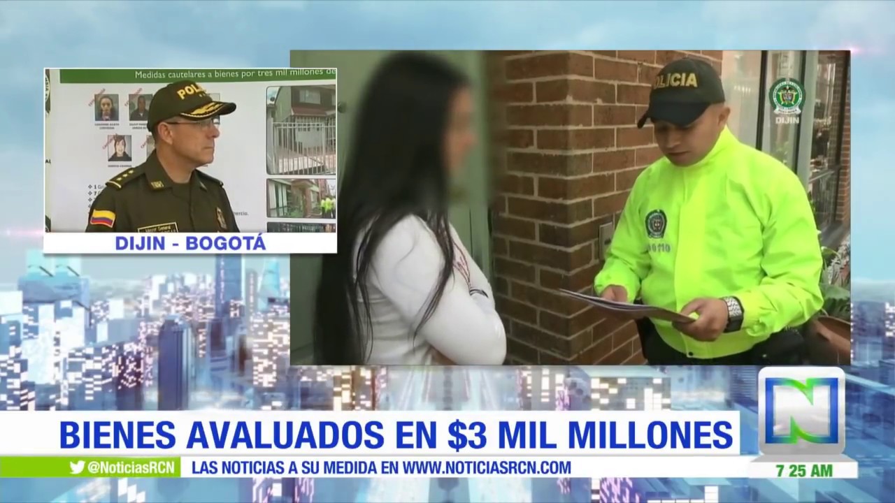 Extinción de dominio a inmuebles de banda que robaba diamantes en EE.UU.