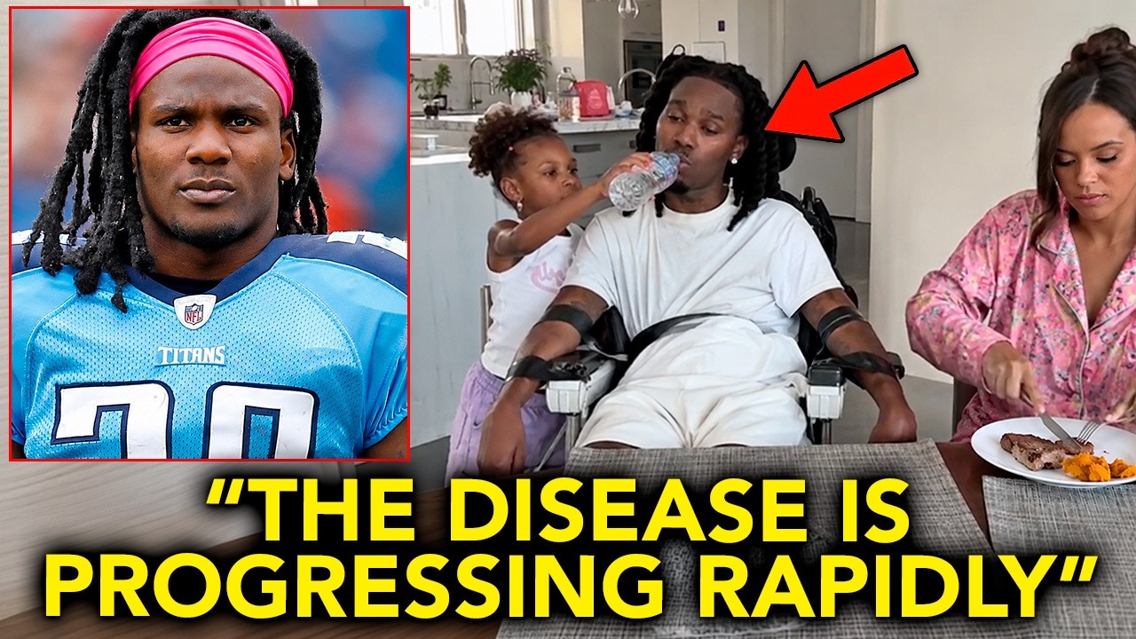 How Chris Johnson BATTLES ALS EVERY DAY Will SHOCK You