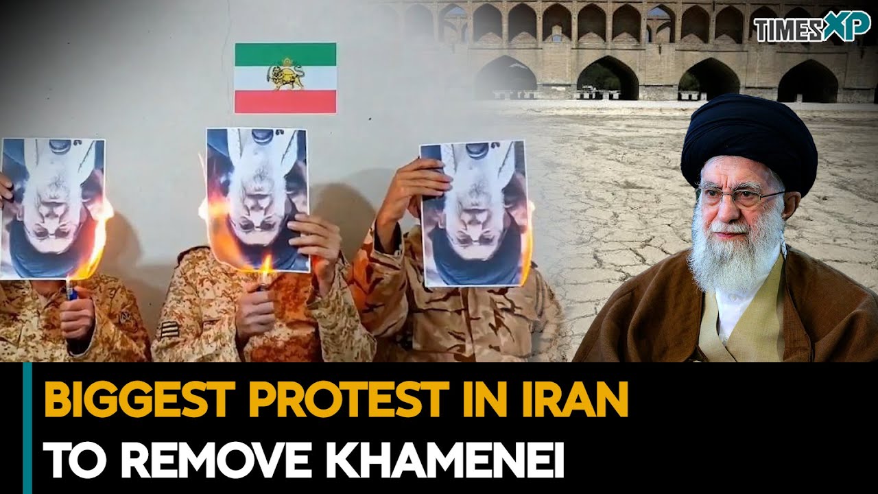 Biggest Protest In Iran To Remove KHAMENEI? Israel & U.S. Watching Closely| Iran-Israel War