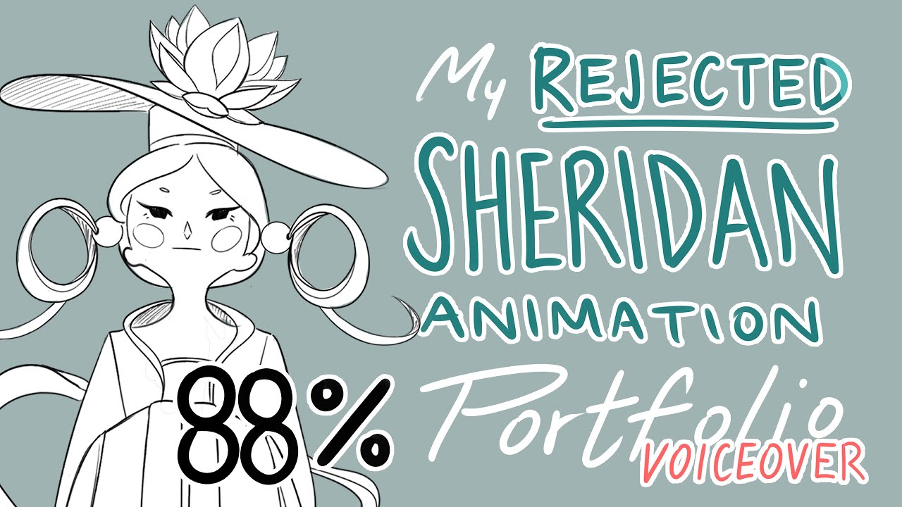 [Sheridan Portfolio 2021] 88% Rejected Portfolio, Voiceover Ver.