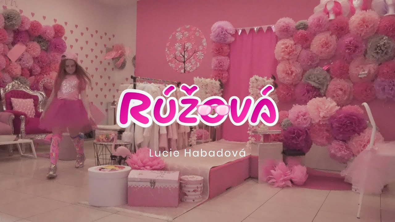 DJ SMAJL&Iacute;K  feat. LUCIE HABADOV&Aacute; - RŮŽOV&Aacute;  (official music video)