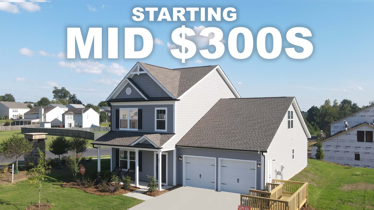 NOW SELLING - INSIDE AN OPEN CONCEPT MODEL HOME NORTH OF CHARLOTTE, NC  (NO WAITLIST OR LOTTERY)