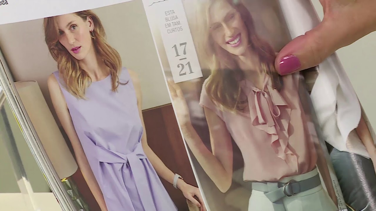 Burda na TV 166 | Vida com Arte | Blusa com babado