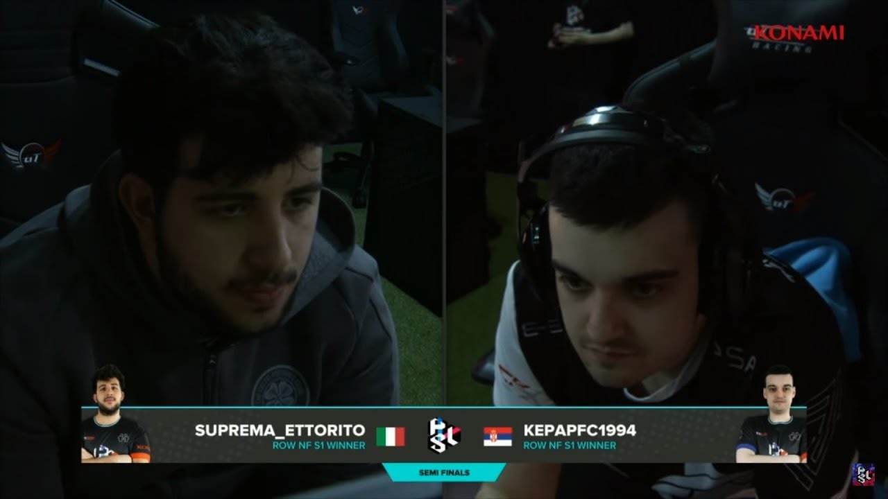 PESLEAGUE 2019 EUROPA / SEMI-FINAL ETTORITO VS KEPAPFC1994