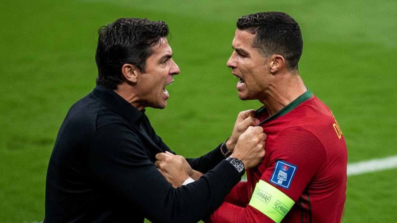 Players vs Managers: Heated Moments!