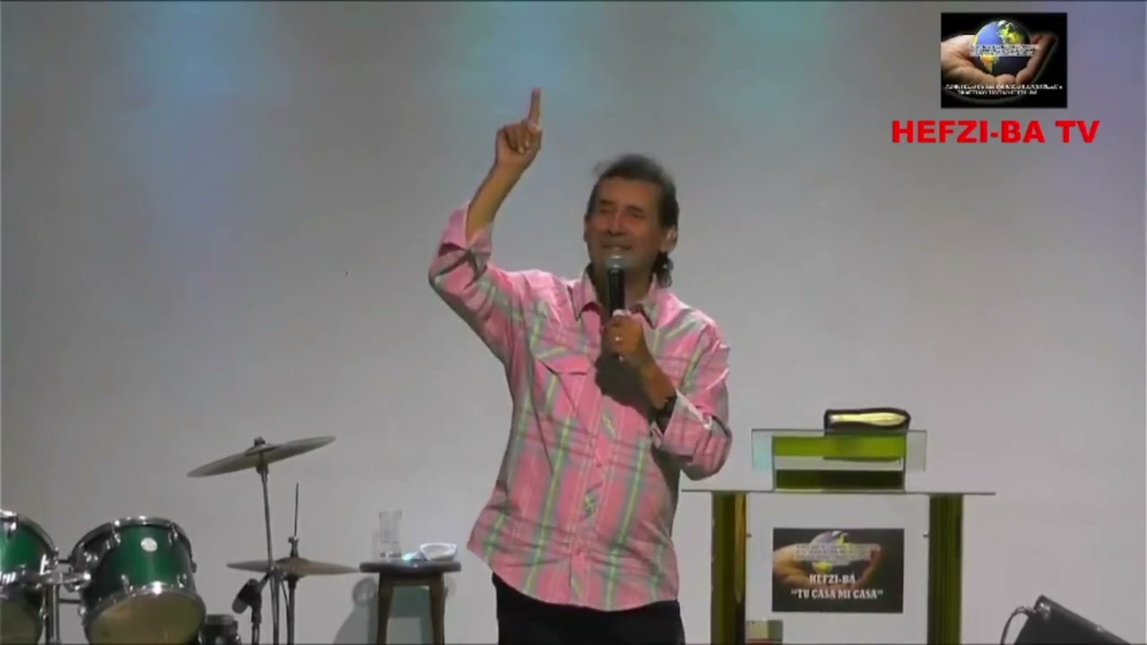 Pastor Hector Aníbal Giménez en Hefziba Tunuyán
