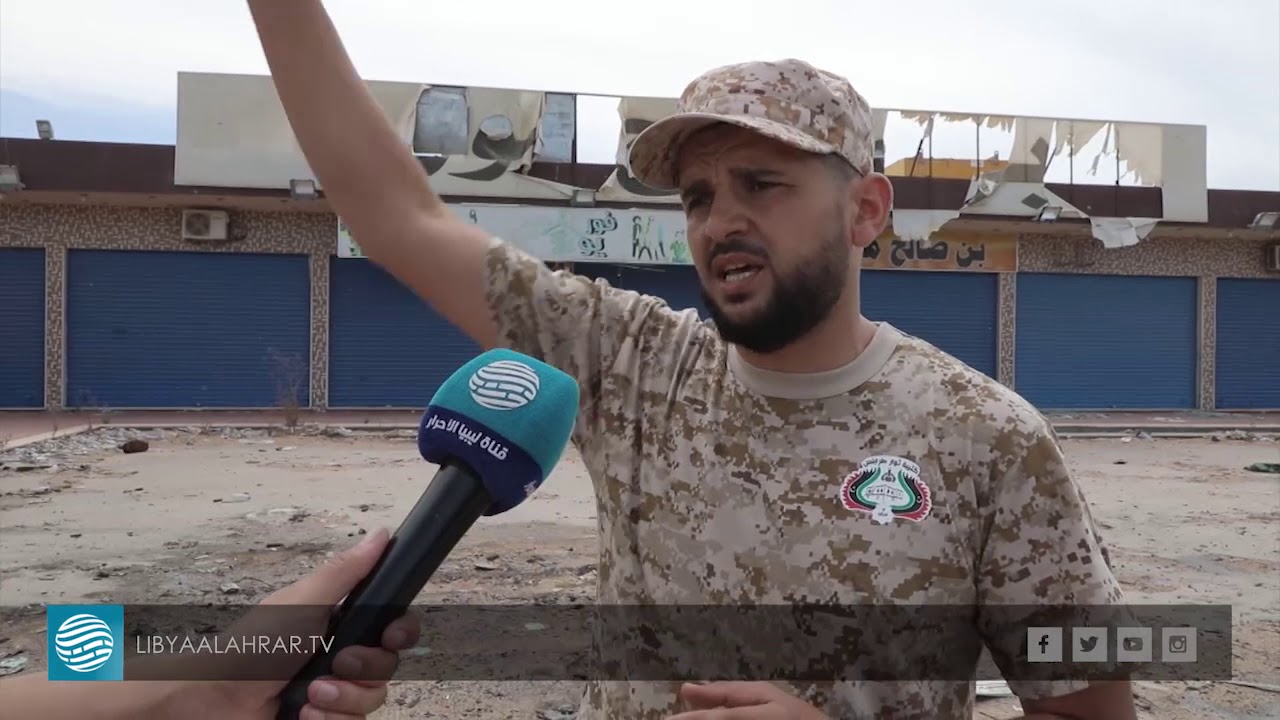 عودة الحياة إلى أحياء منطقة عين زارة جنوب طرابلس