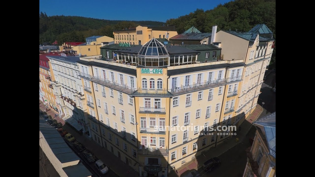 Спа отель Flora (Флора), курорт Марианские Лазни, Чехия - sanatoriums.com