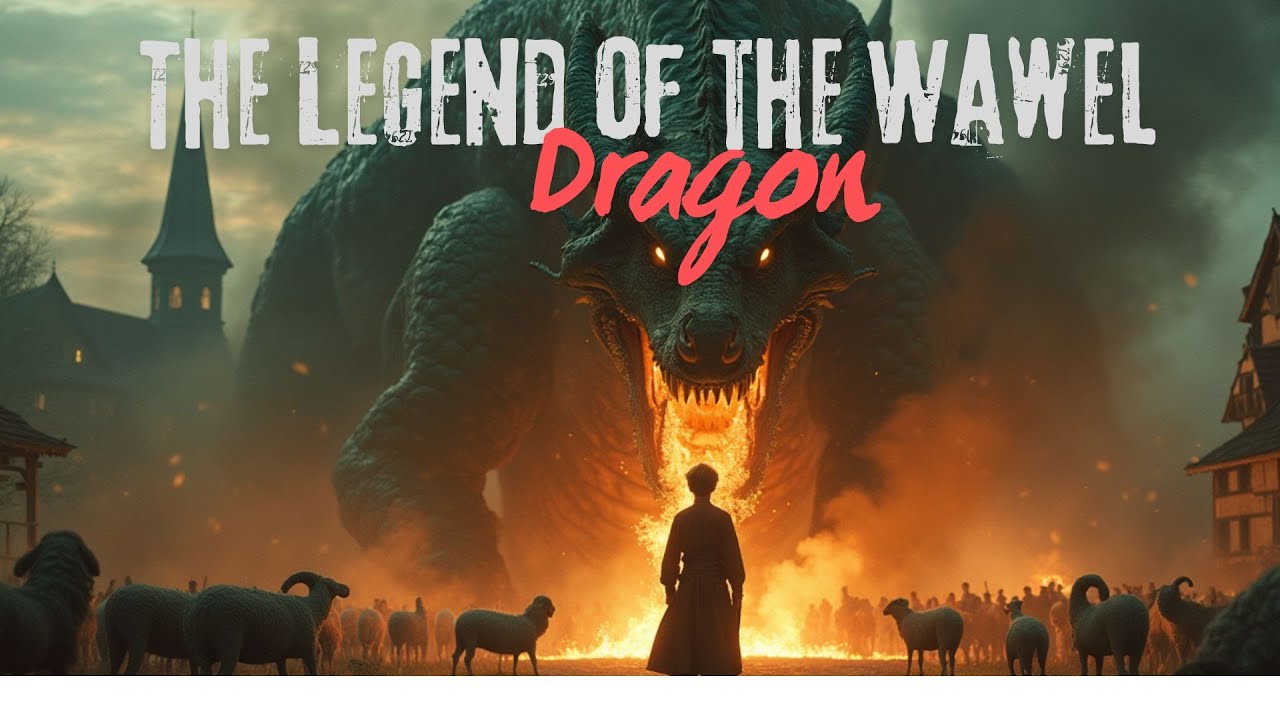 Smok Wawelski | The Legend of the Wawel Dragon 🐉 | How a Humble Cobbler Outsmarted Fire and Fury