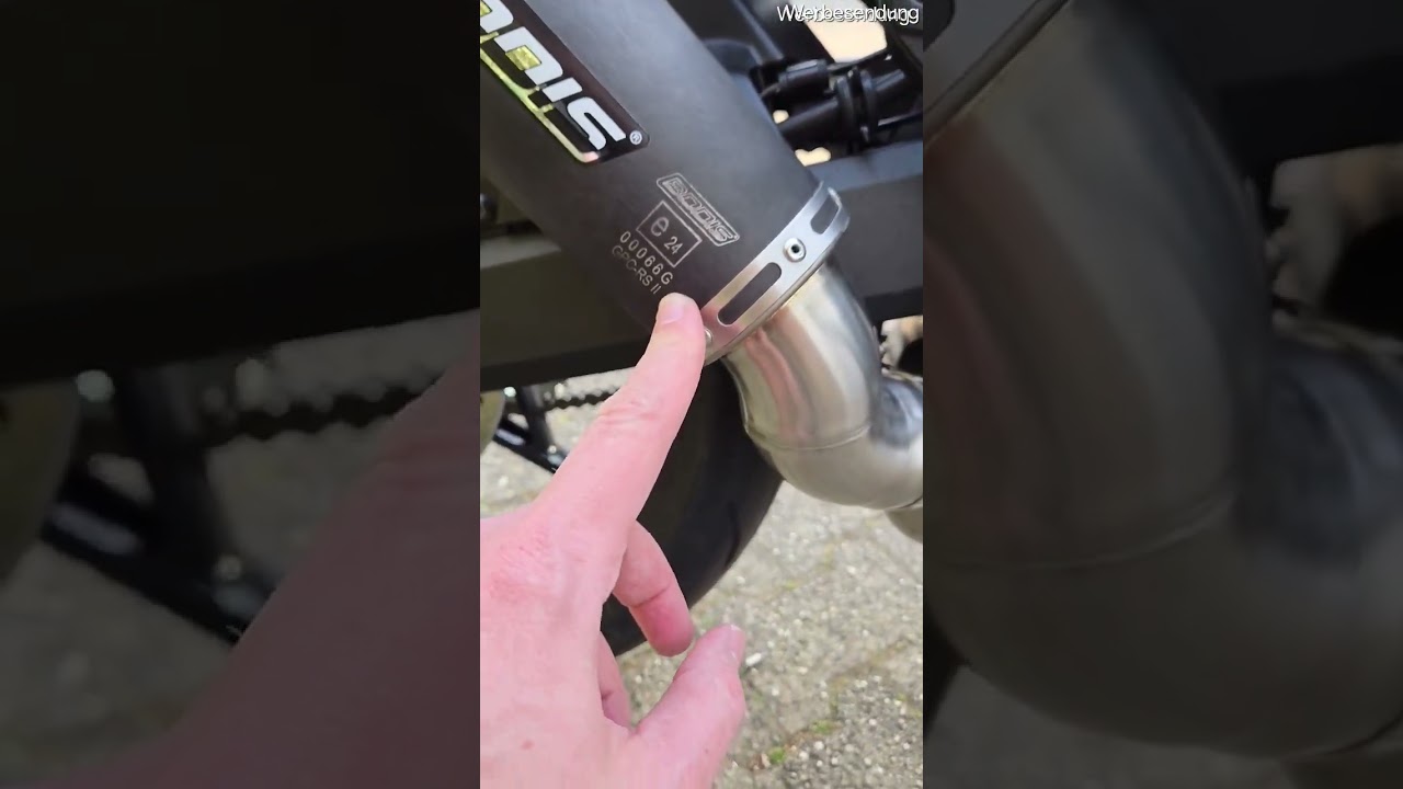 Neuer Auspuff f&uuml;r meine z900 2025 | BODIS GPC RS2 #z900 #kawasaki #soundcheck