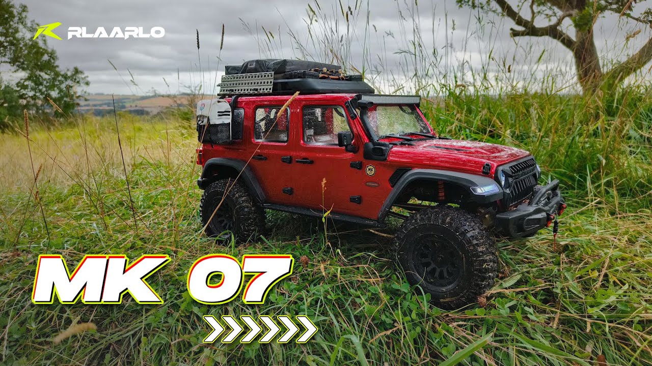 RLAARLO MK07:Conquer the Jungle! 🌲🐾 | RC Crawler (ft. @billybilboa)